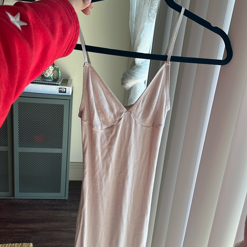 American Apparel Tank Maxi Dress